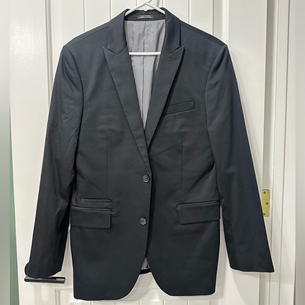 Express Black Blazer Jacket - image 1